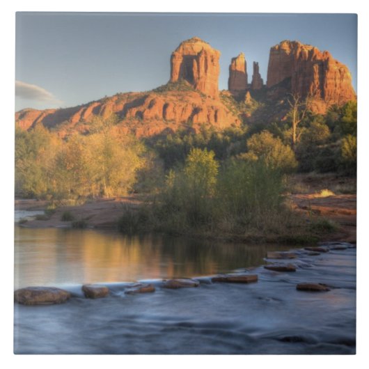 AZ, Arizona, Sedona, Crescent Moon Recreation 3 Tegeltje (Voorkant)