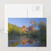 AZ, Arizona, Sedona, Crescent Moon Recreation Briefkaart (Voorkant / Achterkant)