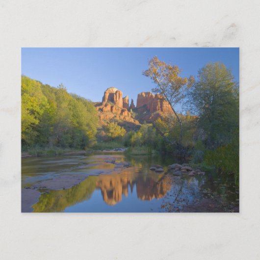 AZ, Arizona, Sedona, Crescent Moon Recreation Briefkaart (Voorkant)