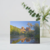 AZ, Arizona, Sedona, Crescent Moon Recreation Briefkaart (Staand voorkant)