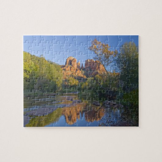AZ, Arizona, Sedona, Crescent Moon Recreation Legpuzzel (Horizontaal)