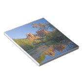 AZ, Arizona, Sedona, Crescent Moon Recreation Notitieblok (Schuin)