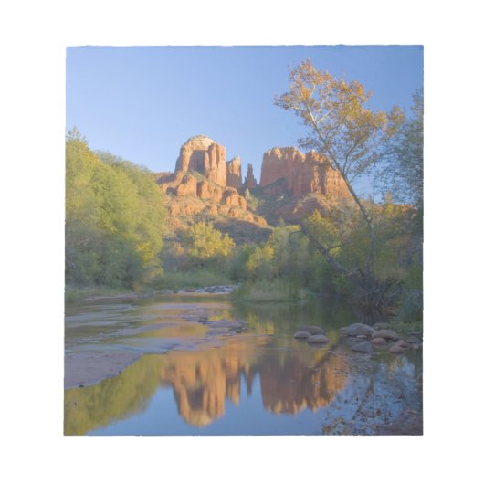 AZ, Arizona, Sedona, Crescent Moon Recreation Notitieblok (Voorkant)