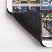 AZ Azerbeidzjan - Bakoe - Maiden Tower - Muismat (Hoek)