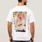 AZ Babedoll Teaser T-Shirt (Achterkant)