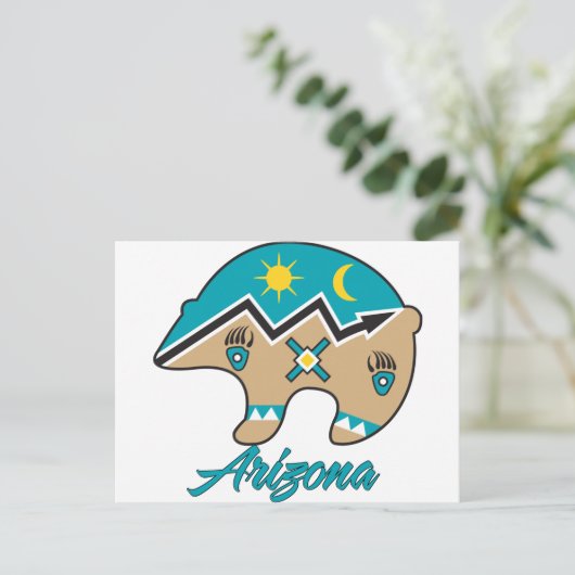 AZ Beer Clan Briefkaart (Staand voorkant)