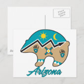 AZ Beer Clan Briefkaart (Voorkant / Achterkant)