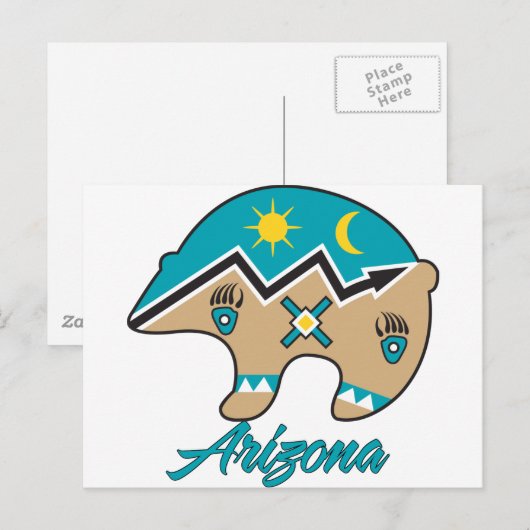 AZ Beer Clan Briefkaart (Voorkant / Achterkant)