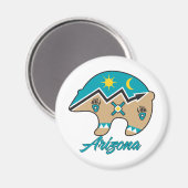 AZ Beer Clan Magneet (Voorkant / Achterkant)