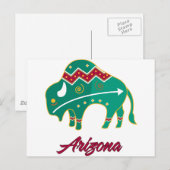 AZ Buffalo Clan 2 Briefkaart (Voorkant / Achterkant)