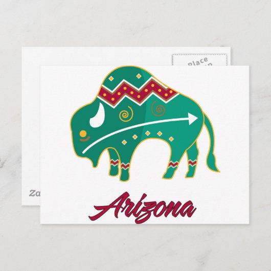 AZ Buffalo Clan 2 Briefkaart (Voorkant / Achterkant)