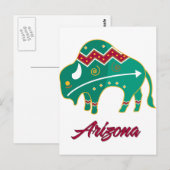 AZ Buffalo Clan 2 Briefkaart (Voorkant / Achterkant)