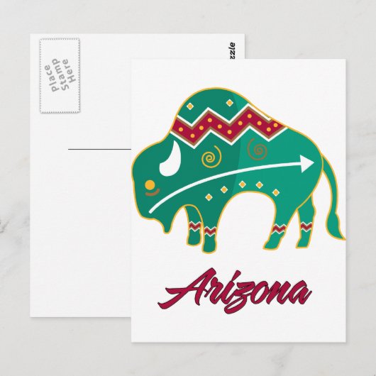 AZ Buffalo Clan 2 Briefkaart (Voorkant / Achterkant)