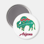 AZ Buffalo Clan 2 Magneet (Voorkant / Achterkant)