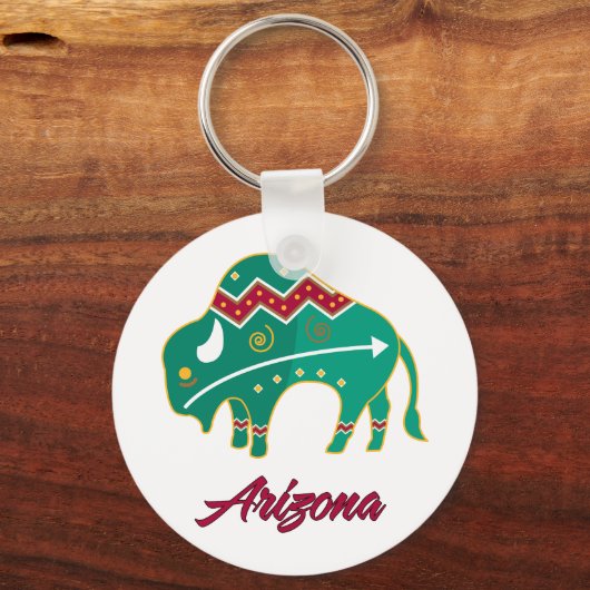 AZ Buffalo Clan 2 Sleutelhanger (Voorkant)