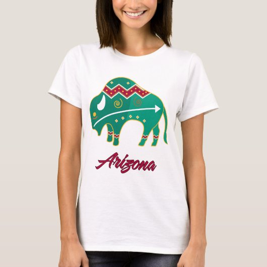 AZ Buffalo Clan 2 T-shirt (Voorkant)