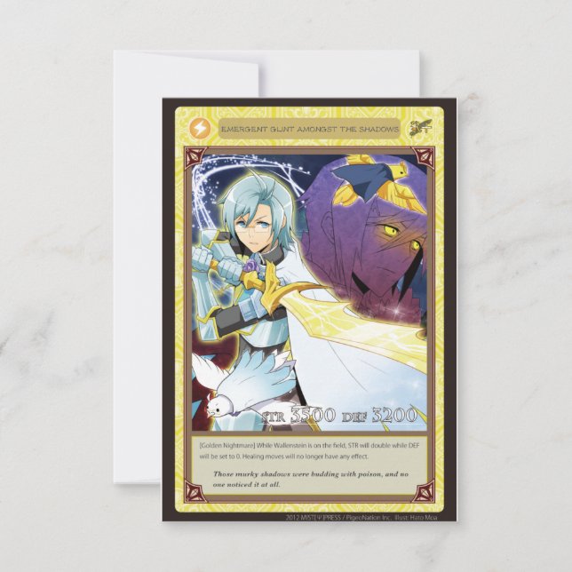 AZ card - Emergent Glint (Voorkant)