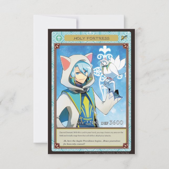 AZ card - Holy Fortress (Voorkant)