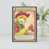 AZ card - My Deepest Apologies Kaart (Staand voorkant)