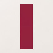 AZ Cardinals Red Creative Simple Plain Trendy Visitekaartje (Binnenkant ongevouwen)