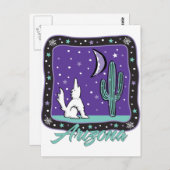 AZ-Coyote Briefkaart (Voorkant / Achterkant)