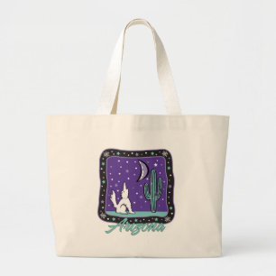 AZ-Coyote Grote Tote Bag