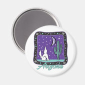 AZ-Coyote Magneet (Voorkant / Achterkant)