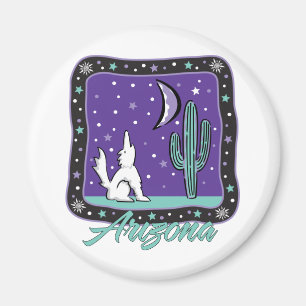 AZ-Coyote Magneet