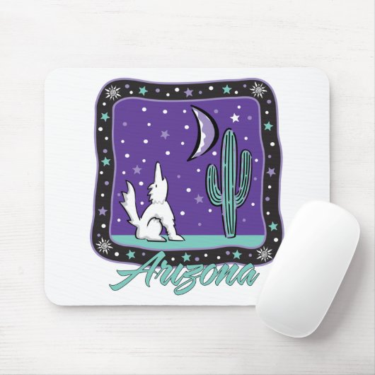 AZ-Coyote Muismat (Met muis)