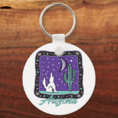 AZ-Coyote Sleutelhanger (Voorkant)