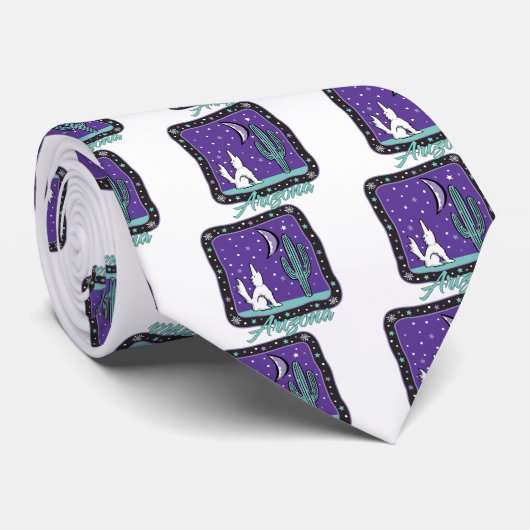 AZ-Coyote Stropdas (Opgerold)