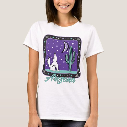 AZ-Coyote T-shirt (Voorkant)