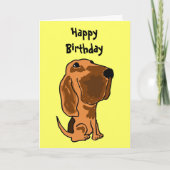 AZ- de grappige Kaart van de Verjaardag van de (Voorkant)