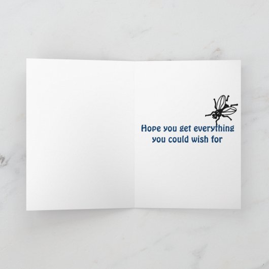 AZ- de Kaart van de Verjaardag van de Hagedis van (Binnen)