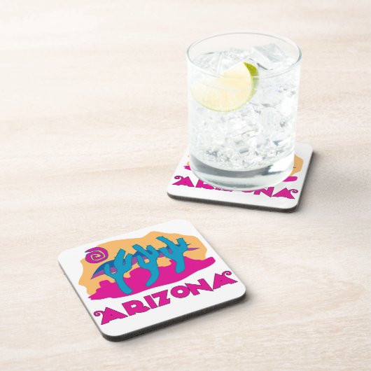 AZ Desert Bier Onderzetter (Rechterzijde)