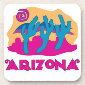 AZ Desert Bier Onderzetter (Voorkant)