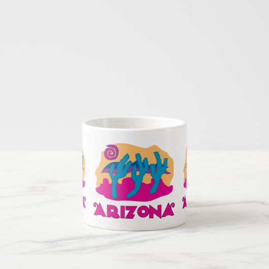 AZ Desert Espresso Kop (Voorkant)