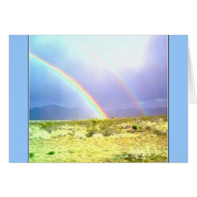 AZ Double Rainbow (Voorkant Horizontaal)