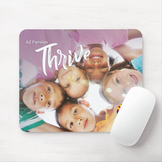 AZ Families Thrive Mousepad Muismat (Met muis)