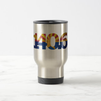 AZ FLAG LANG DISTANCE TRIATHLON REVEL MUG REISBEKER