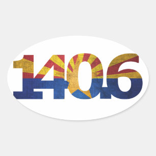 AZ Flag Triathlon Sticker over lange afstand