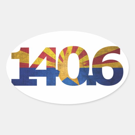 AZ Flag Triathlon Sticker over lange afstand (Voorkant)