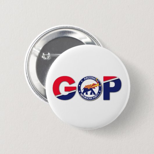 AZ GOP Button (Voorkant /achterkant)