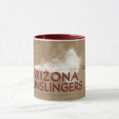 AZ Gunslinger Club Mok (Midden)