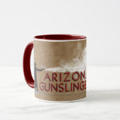 AZ Gunslinger Club Mok (Voorkant links)