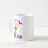 AZ-Het is een droge hitte Koffiemok (Voorkant links)