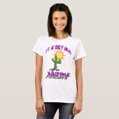 AZ-Het is een droge hitte T-shirt (Voorkant volledig)