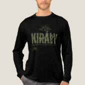Az igazi ponty király Tri-Blend shirt (Voorkant volledig)