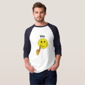 AZ- iplay Funny Face Saxophone Shirt (Voorkant volledig)