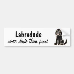 AZ- Labradoodle Bumpersticker